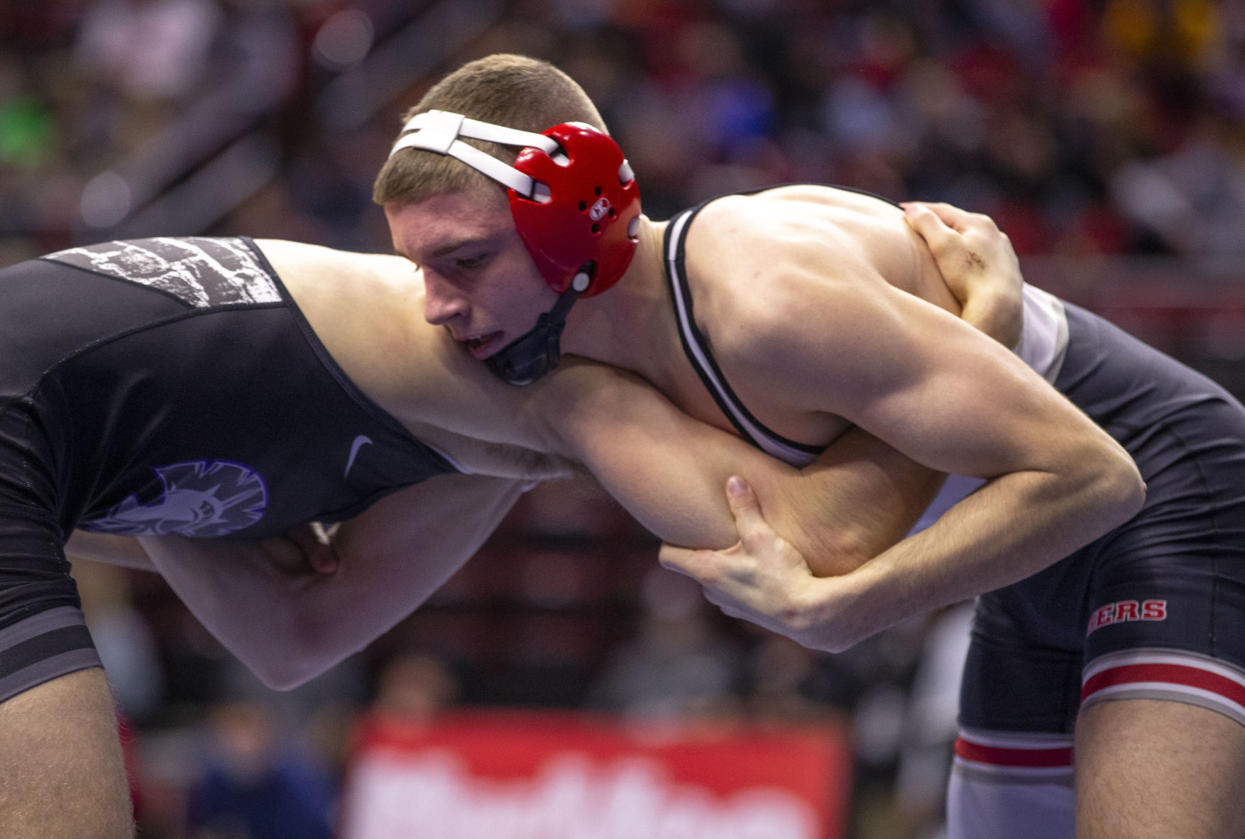 State Wrestling Friday Semi 3A 13